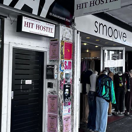 Hit Hostel Auckland Ngoại thất bức ảnh