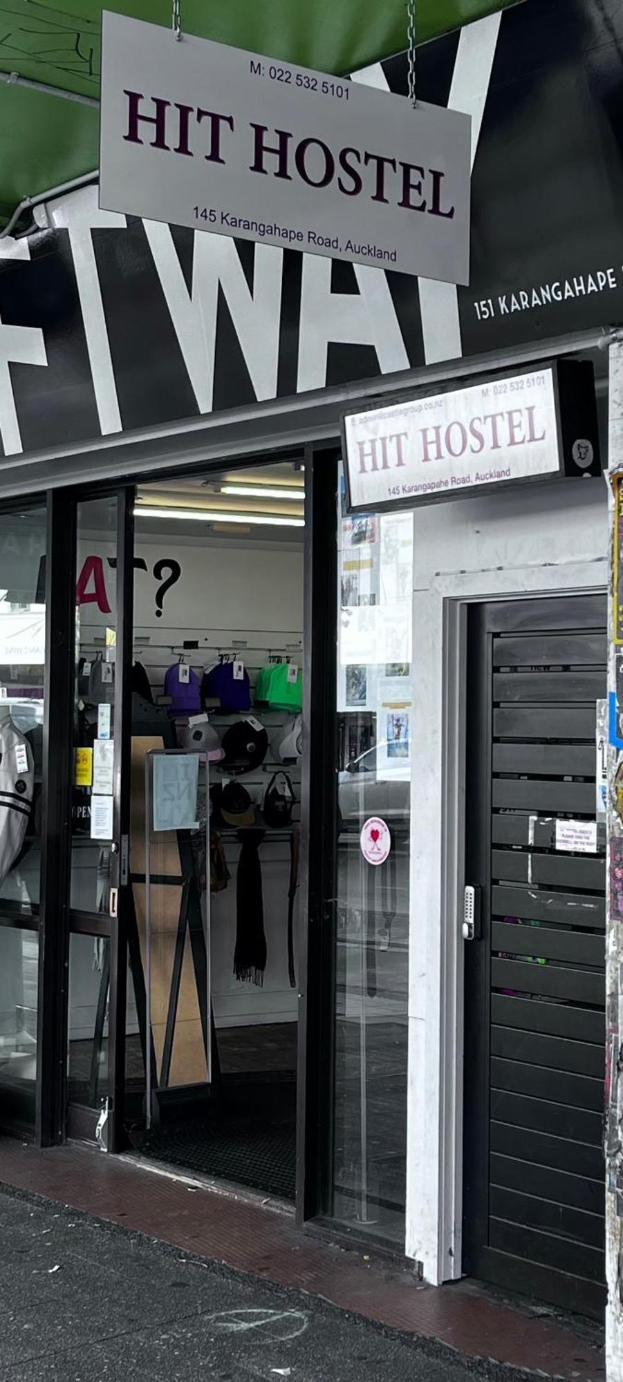 Hit Hostel Auckland Ngoại thất bức ảnh