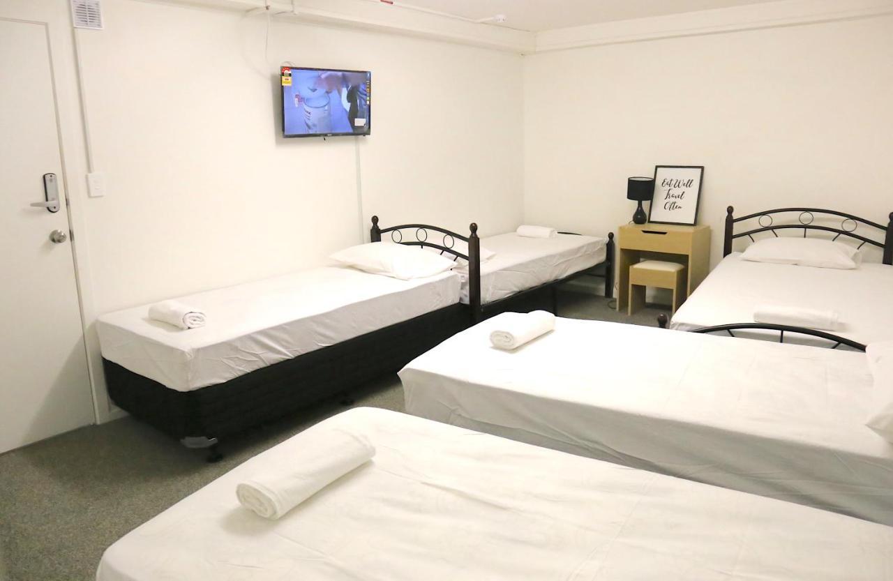 Hit Hostel Auckland Ngoại thất bức ảnh